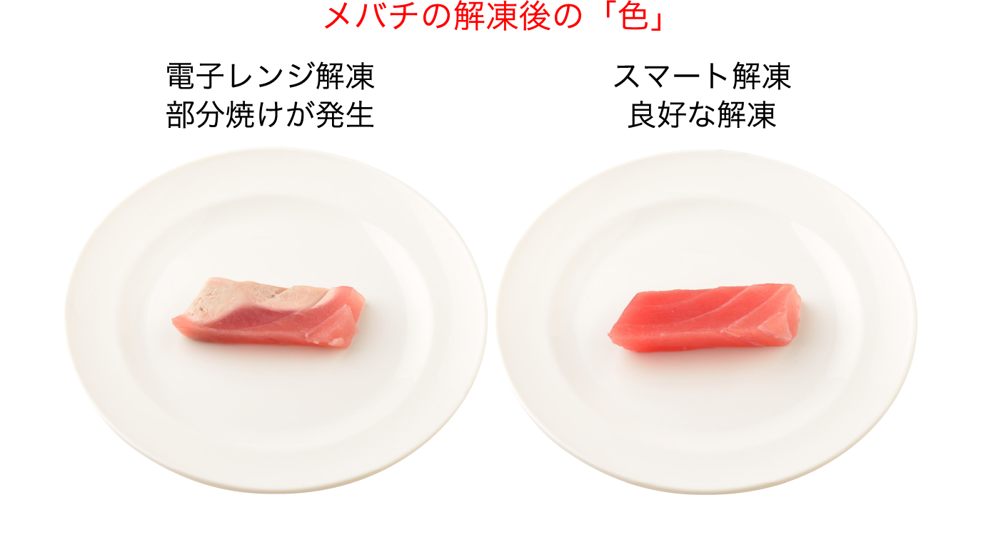 全体を均一解凍